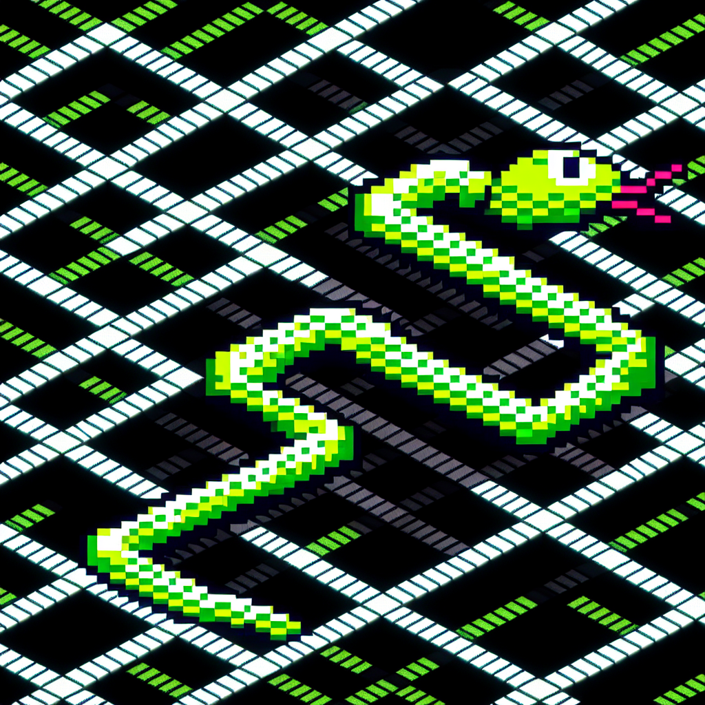 Schlangenspiel Grafik